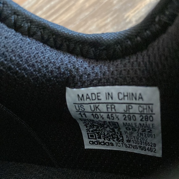 New- Adidas Originals X PLR speed lace sneakers - Picture 9 of 10